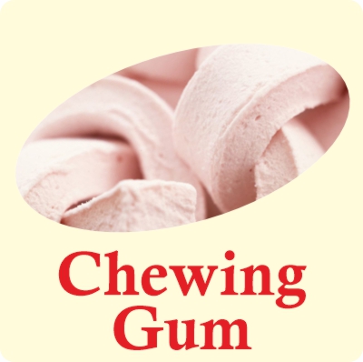Chewing gum glace Vieux Boucau