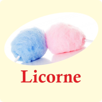Barbe a papa glace Vieux Boucau